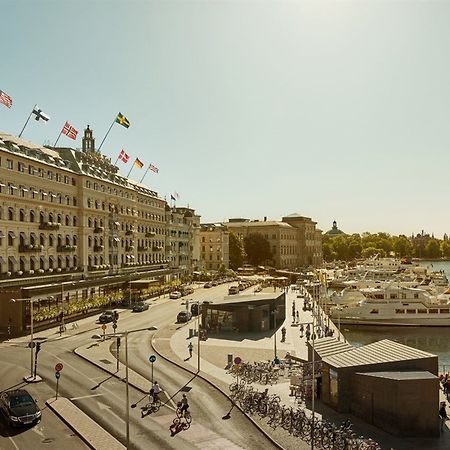Grand Hotel Стокгольм Экстерьер фото The Grand Hôtel, Stockholm
