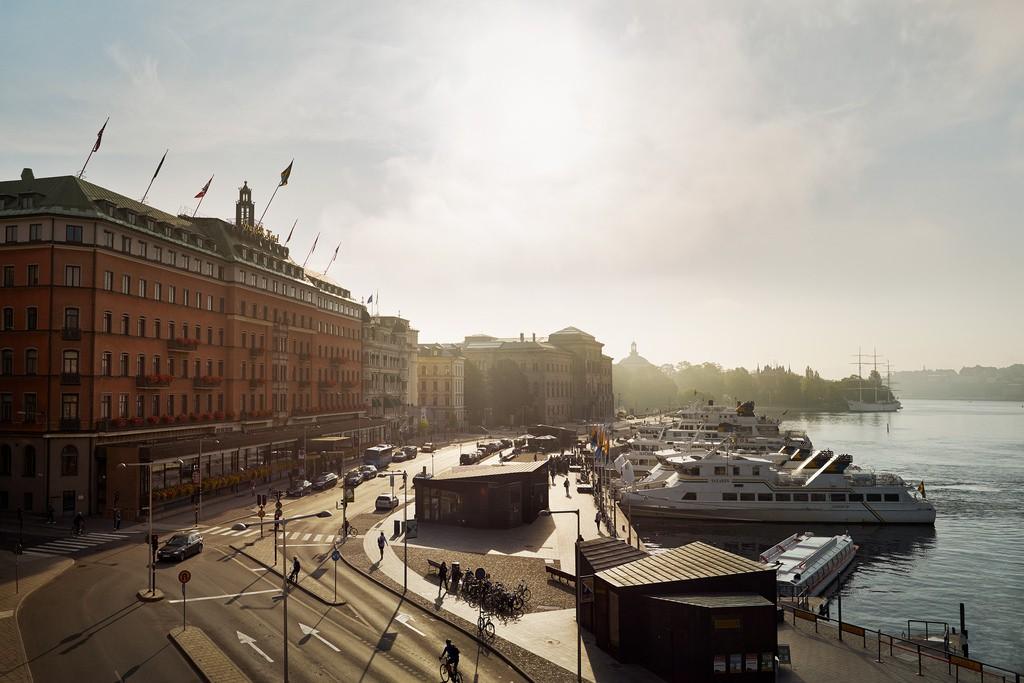 Grand Hotel Стокгольм Экстерьер фото The port of Stockholm
