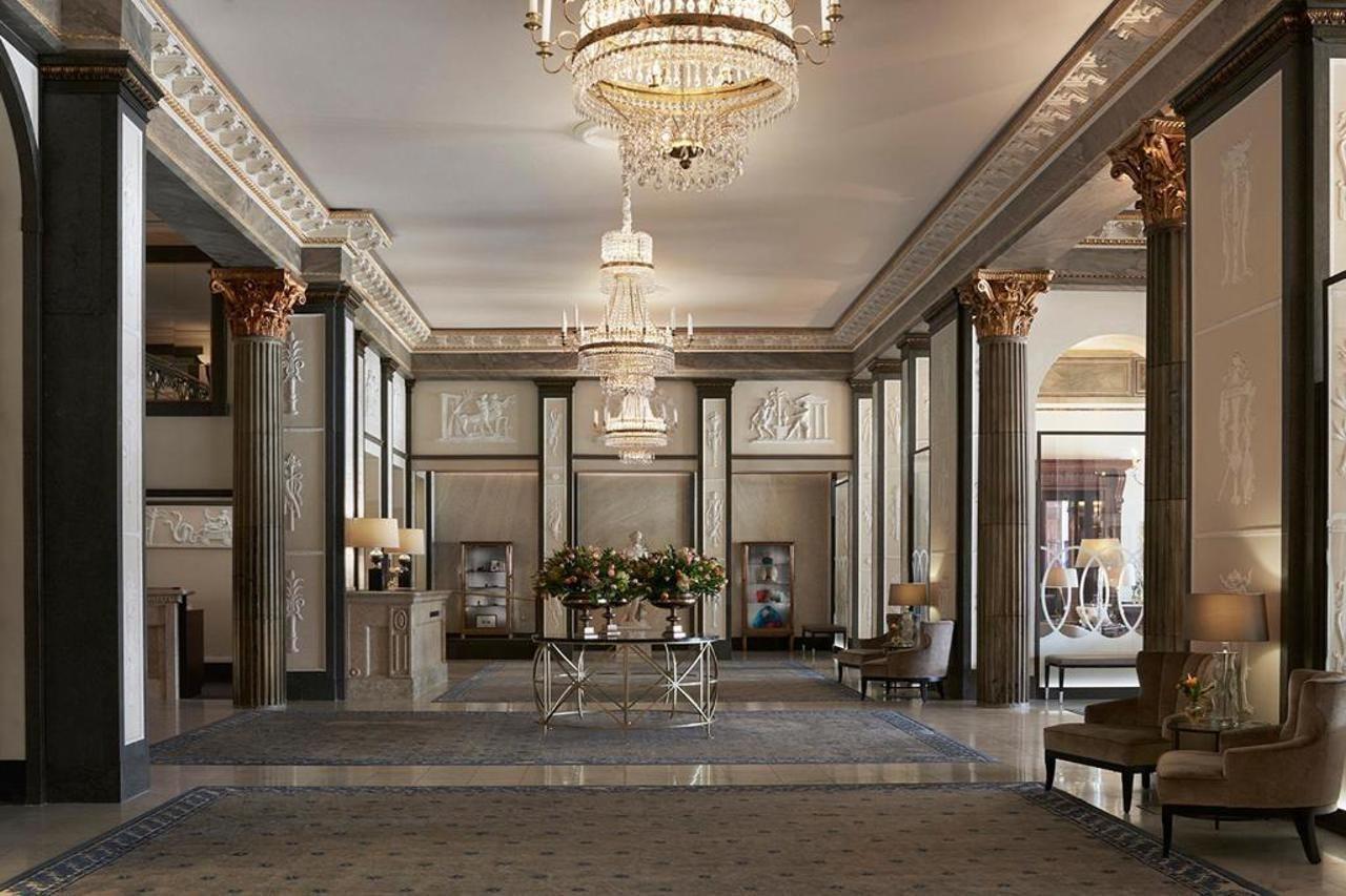 Grand Hotel Стокгольм Экстерьер фото The lobby of the hotel