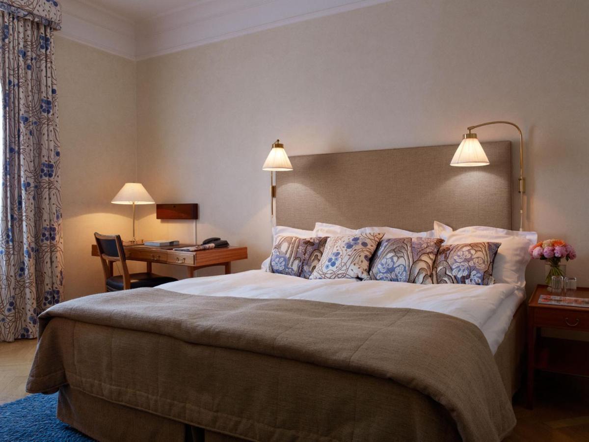 Grand Hotel Стокгольм Экстерьер фото A room at the hotel