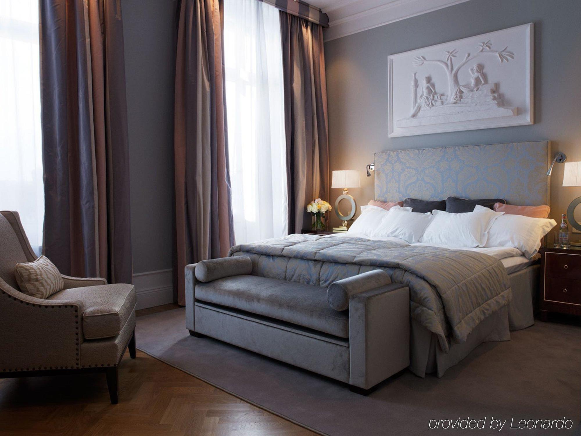Grand Hotel Стокгольм Номер фото A bedroom