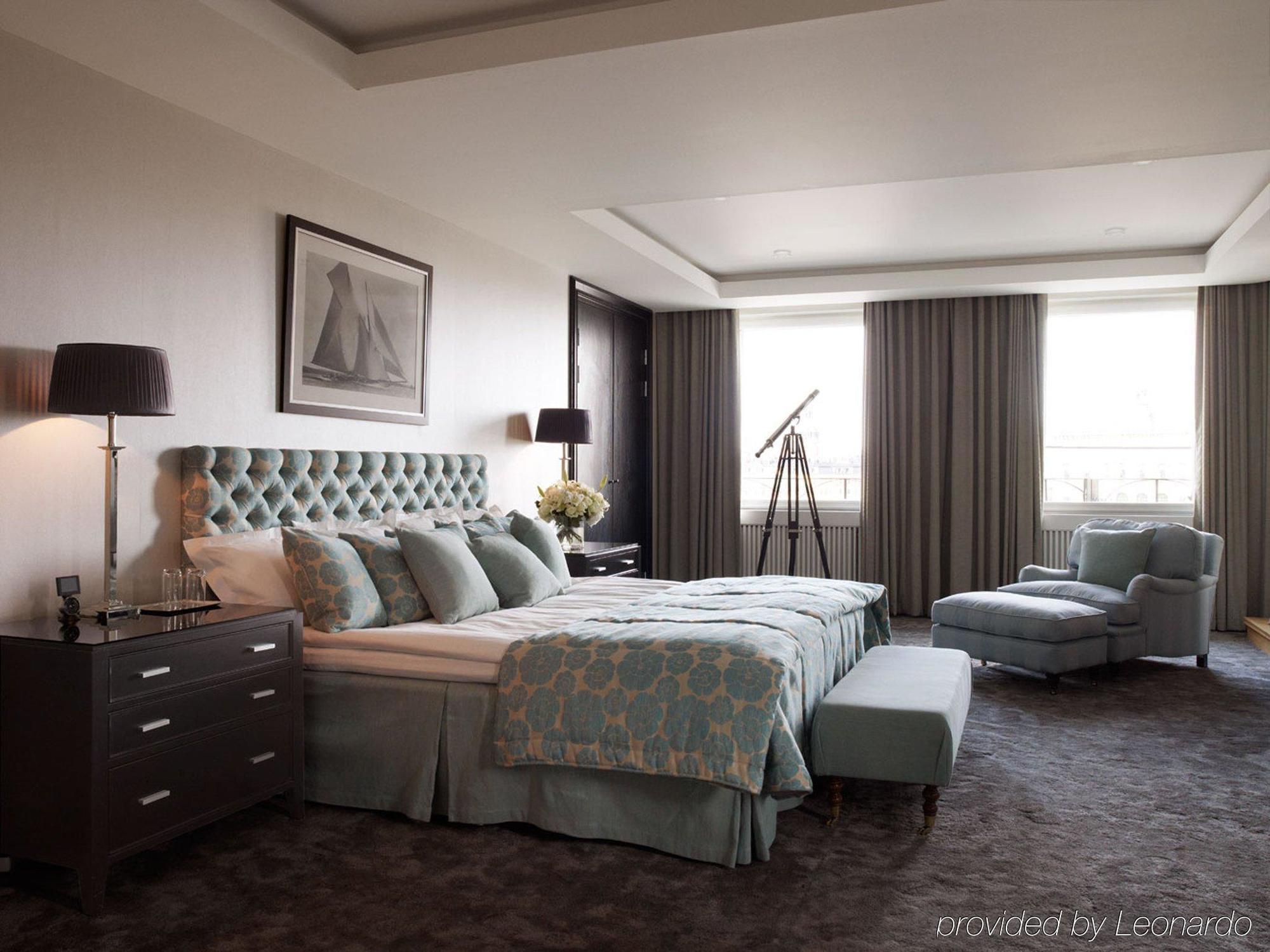 Grand Hotel Стокгольм Номер фото A bedroom at the hotel