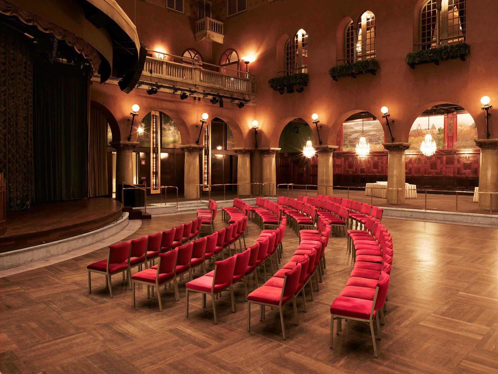 Grand Hotel Стокгольм Удобства фото The interior of the main auditorium