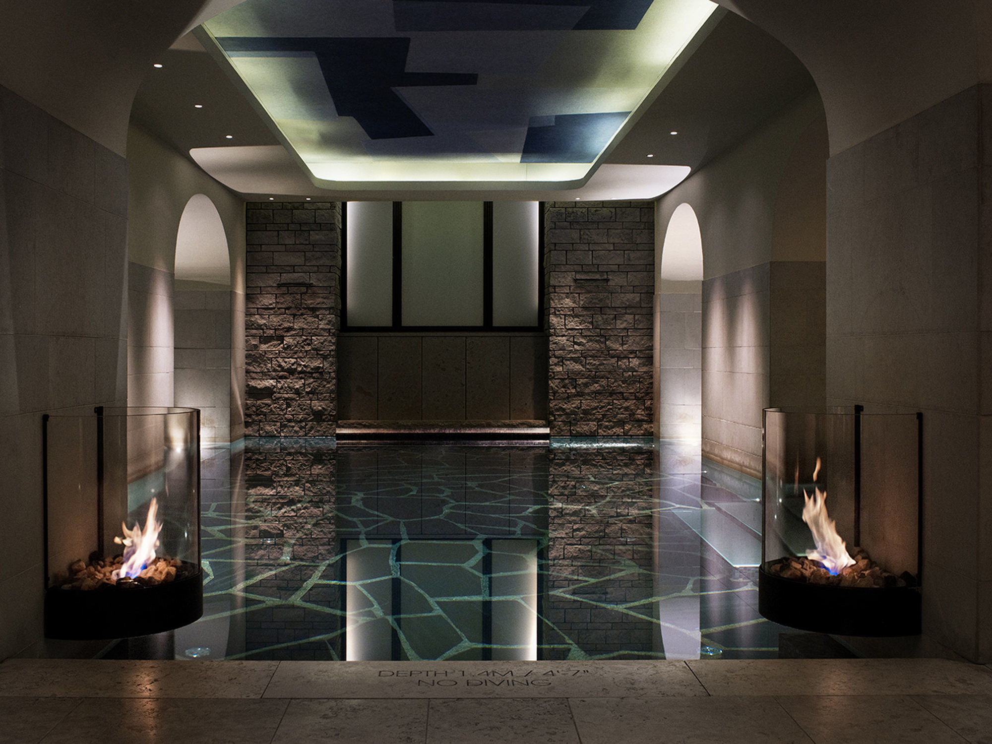 Grand Hotel Стокгольм Интерьер фото The spa at The Dorchester
