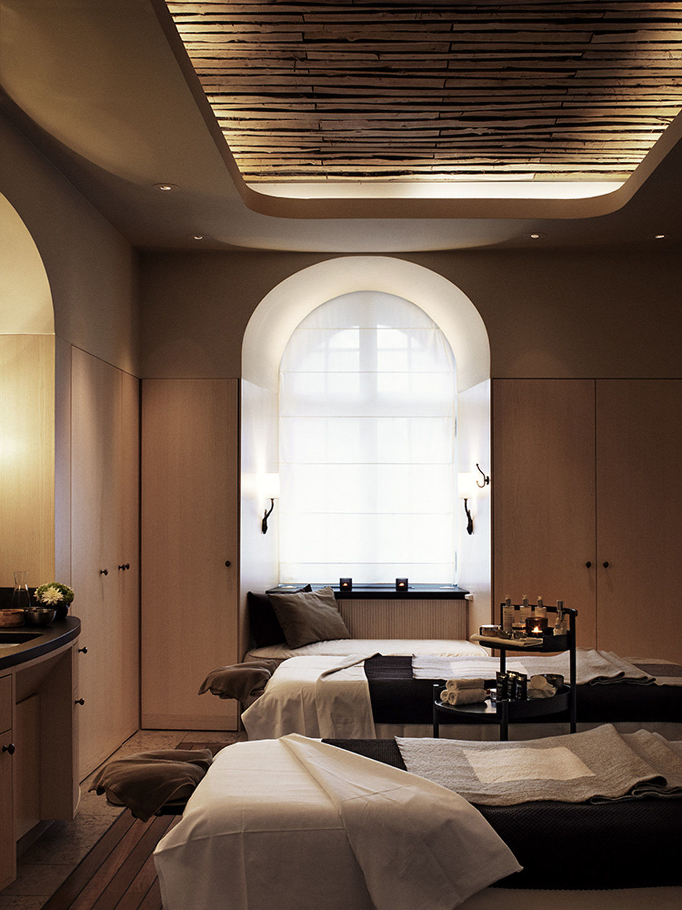 Grand Hotel Стокгольм Удобства фото The Spa at The Dorchester
