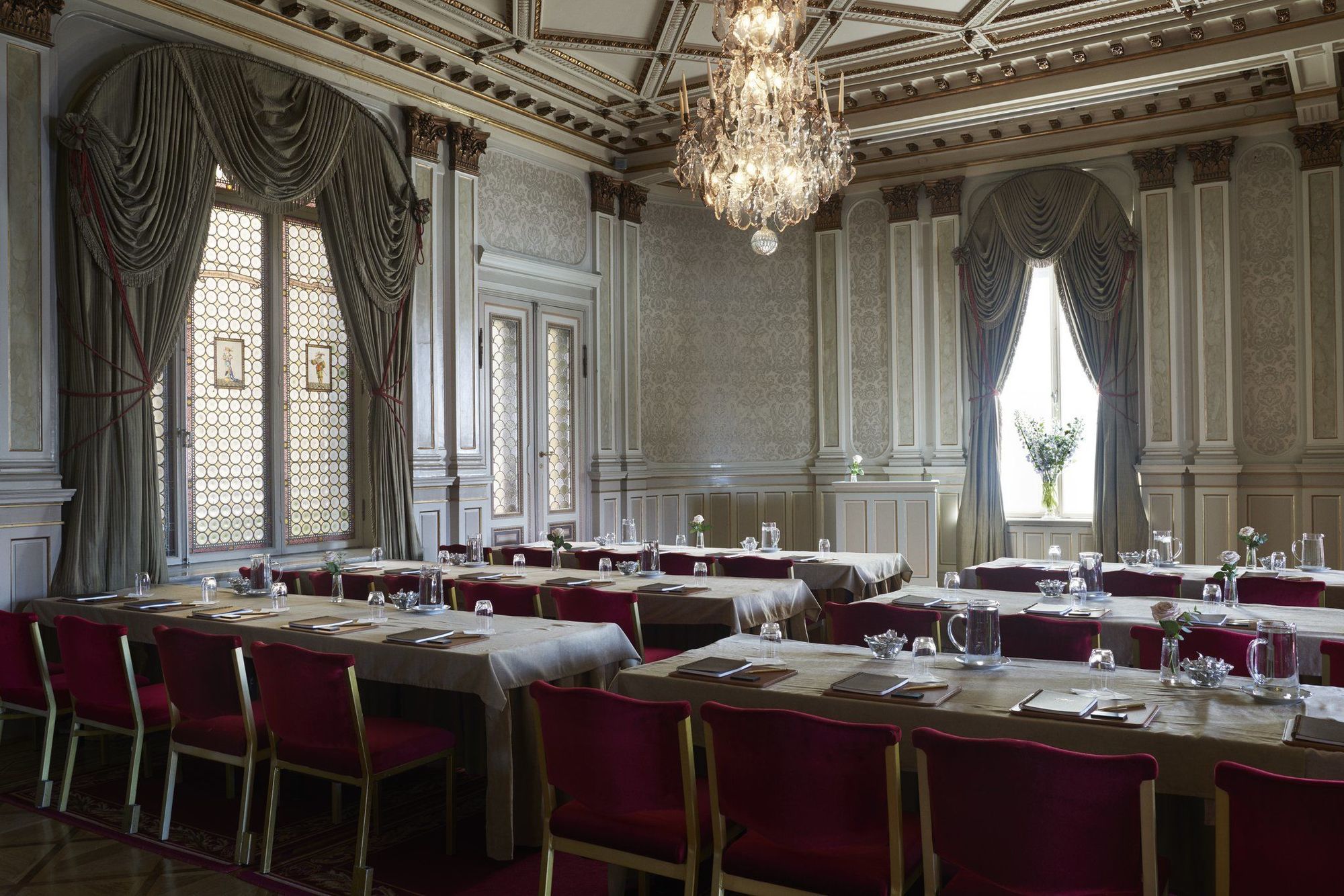 Grand Hotel Стокгольм Удобства фото The interior of the restaurant