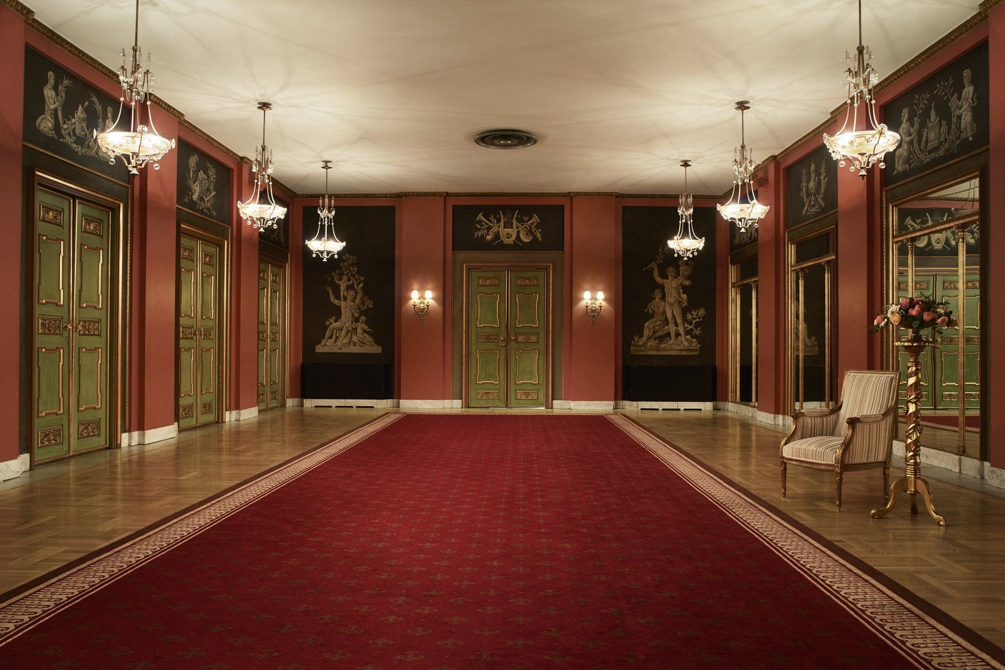 Grand Hotel Стокгольм Экстерьер фото The Red Hall