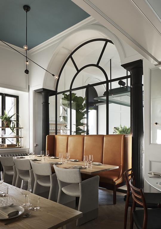 Grand Hotel Стокгольм Экстерьер фото Restaurant interior