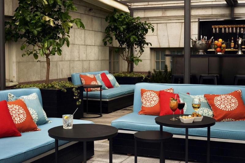 Grand Hotel Стокгольм Экстерьер фото The Terrace at the Mandarin Oriental, New York
