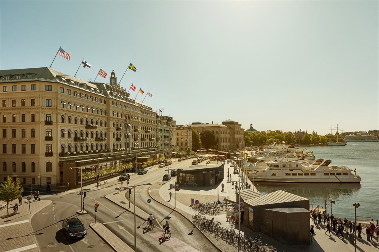 Grand Hotel Стокгольм Экстерьер фото The Grand Hôtel, Stockholm